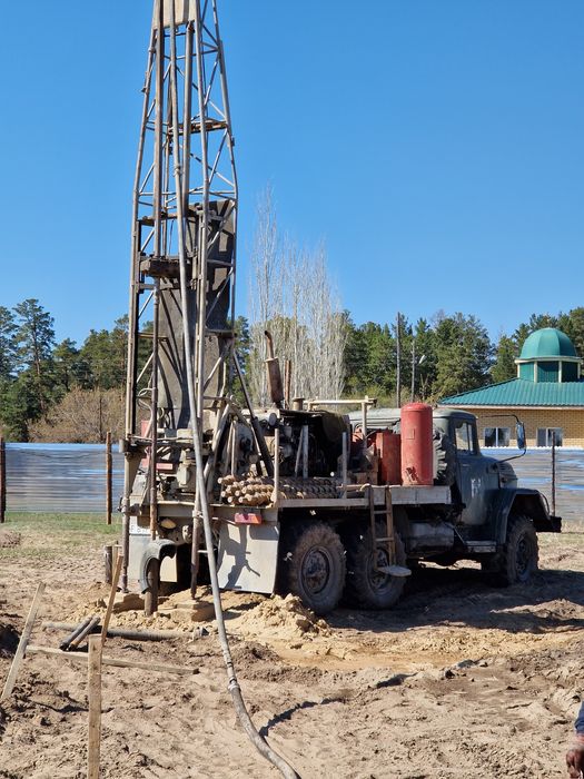 Бурение скважин на воду.