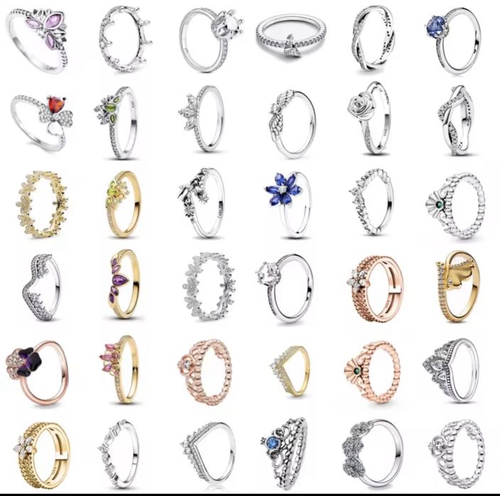 Inele argint stil pandora