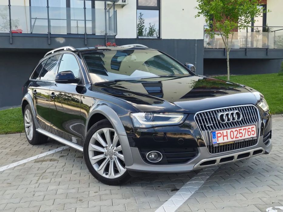 Audi A4 Allroad Audi A4 B8 Allroad 4x4 2013 2.0TDI Automat Led Bang&Olufsen Rate fixe