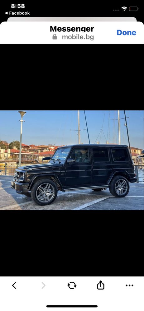 Mercedes G500 AMG 63line