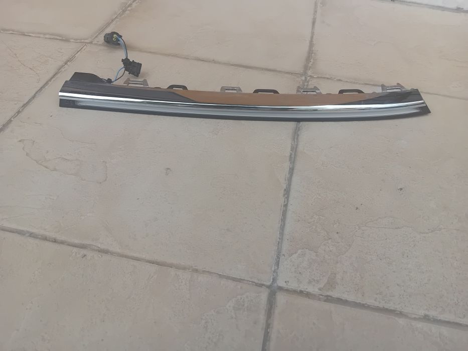 Banda led grila fata vw polo 2022-2024