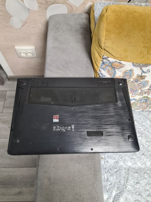 Laptop gaming Lenovo Y500 i7 16gb ssd 512gb video 4gb 15,6"fhd