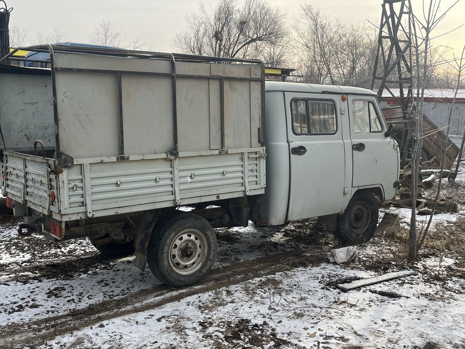 Уаз фермер 2007.