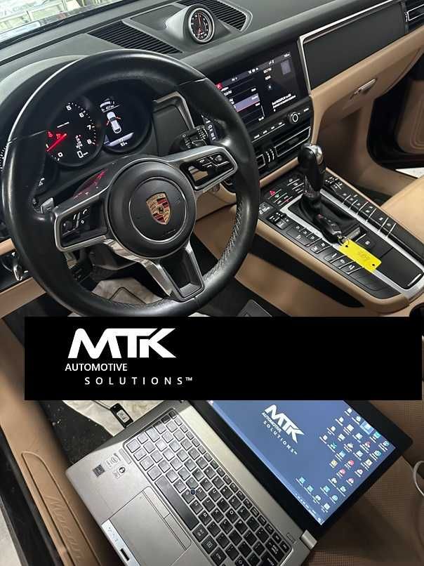 Диагностика,кодиране, отключване екстри porsche piwis
