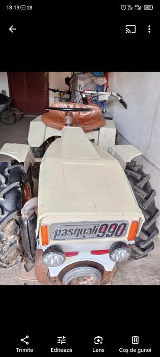 Vind tractor Pascuali