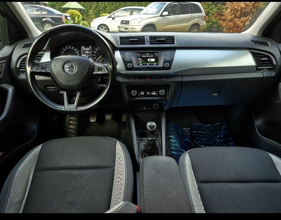 Skoda Fabia 3 LED