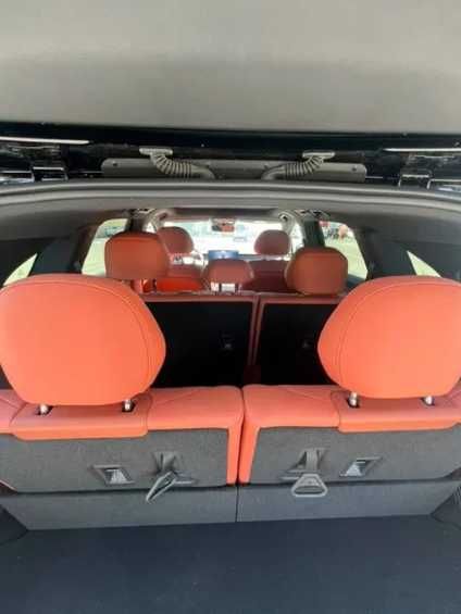 BYD Tang L 3 поз AWD full! Черный / Оранжевый! Без пробега! НД!