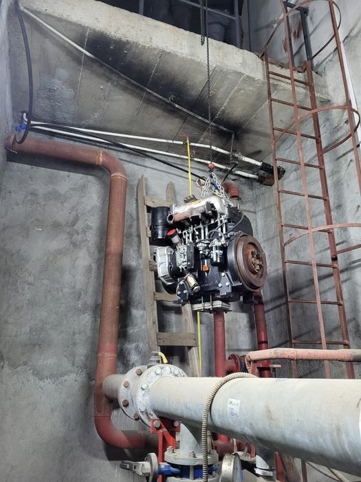 Service / reparatii și întreținere motoare industriale și agricole