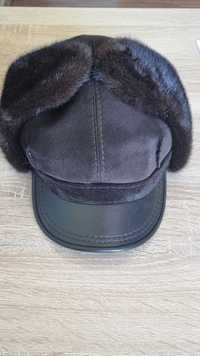 Зимняя шапка мужская