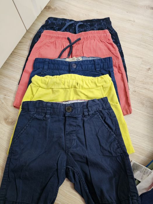 Лот от детски употребени дрехи размер 98/104