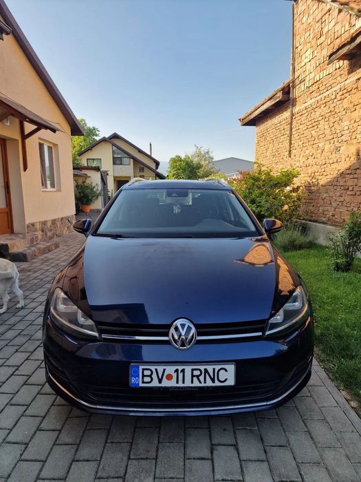 Volkswagen Golf Golf 7 Lounge 1.6 Diesel 110 CP DSG