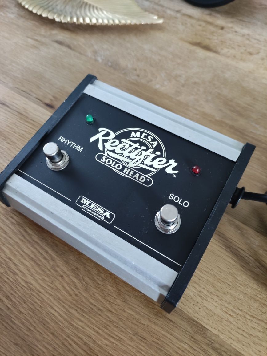 Pedala chitara Mesa Solo Head Rectifier