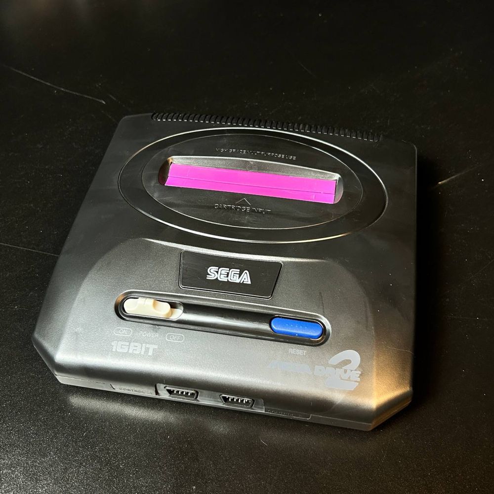 Сега sega mega drive 2 игры