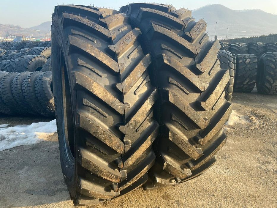 OCAZIE 580/70r42 cauciucuri noi pt tractor anvelope cu TVA RUSESTI