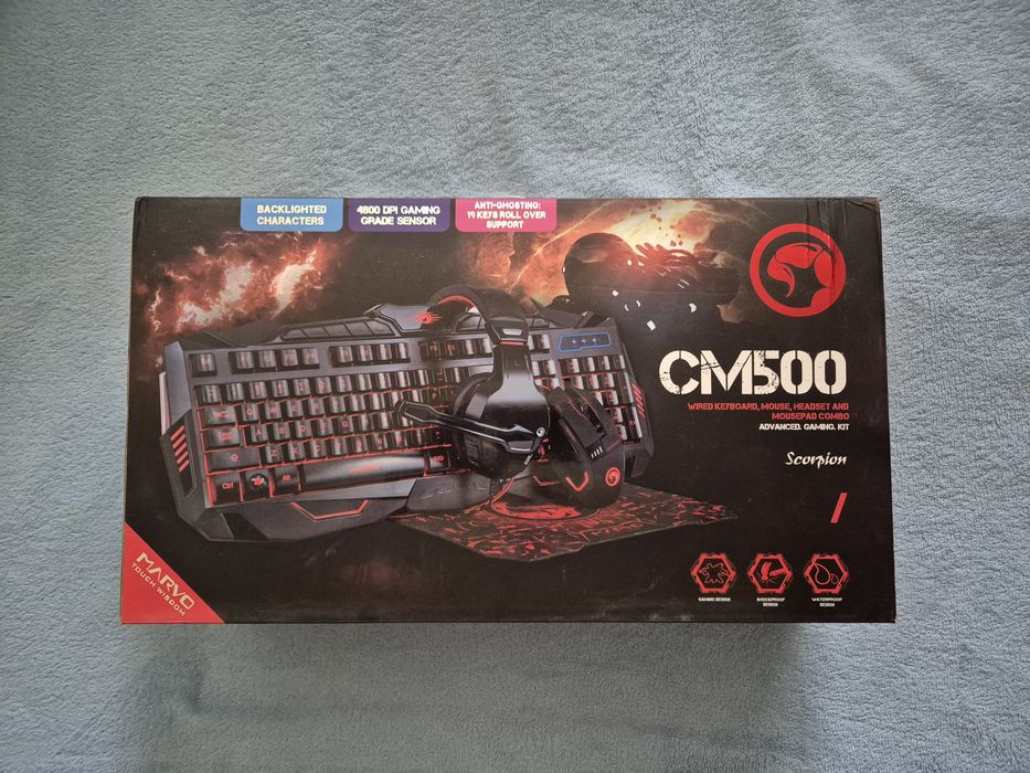 Vând tastatură pc, nouă de la Marvo, model: K400