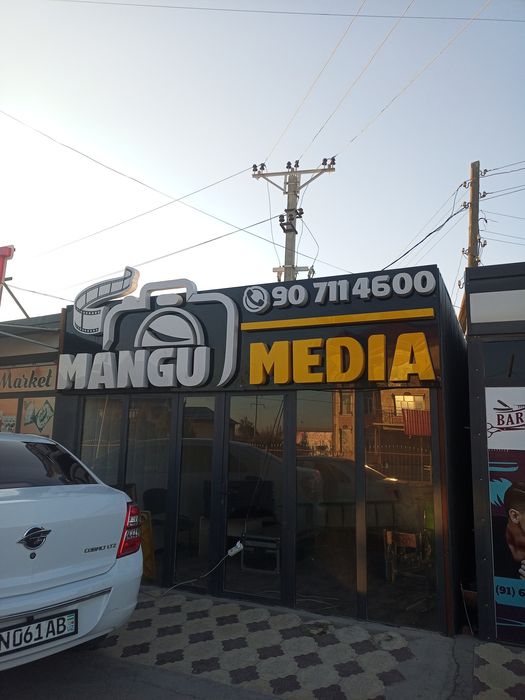 Video kran 2-ta galofkali kelishsak kamerasi bn