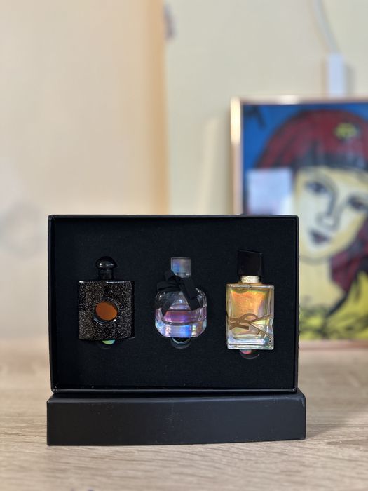 Yves Saint Laurent set miniature