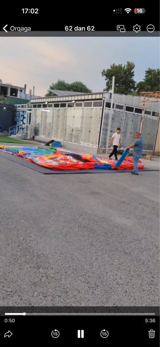 Bolalar batuti  5x8 yangidek 2 oy ishlangan