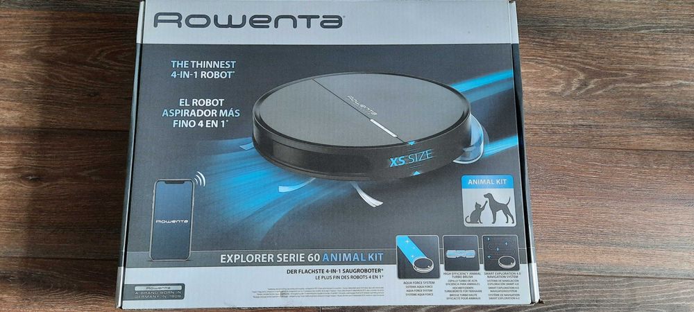 Aspirator Robot ROWENTA EXPLORER S60