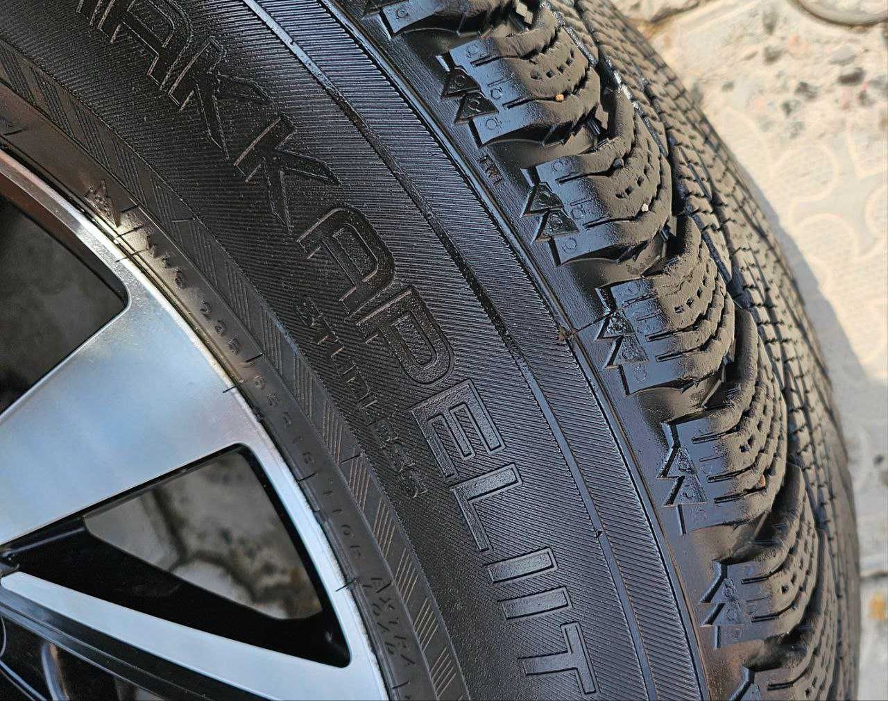 Nokian Hakkapeliita R3 SUV 235/65/R18 зимняя на дисках с TPMS