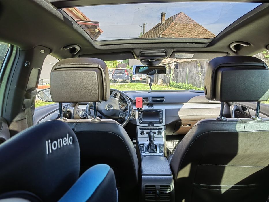 Volkswagen Passat Alltrack B7, DSG
