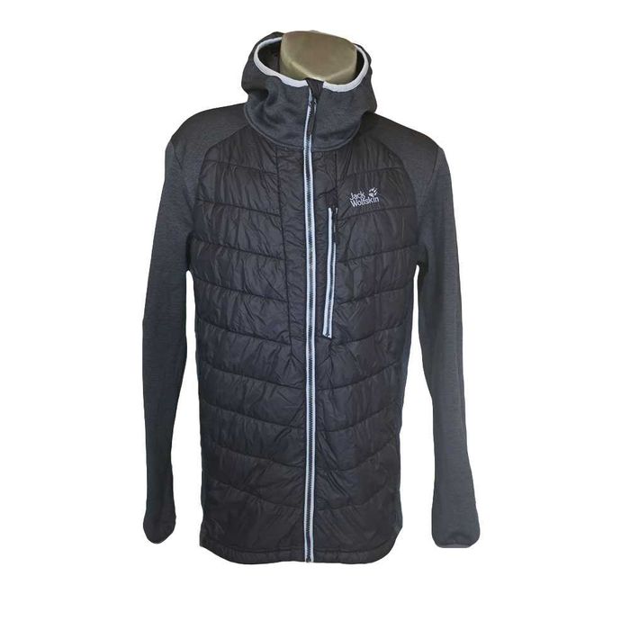 Jack Wolfskin Stormlock Pro Hybrid Мъжко Яке С Качулка Туризъм XL