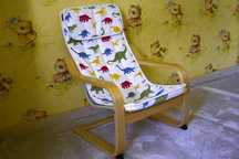 scaun junior/fotoliu poang copii [ikea]