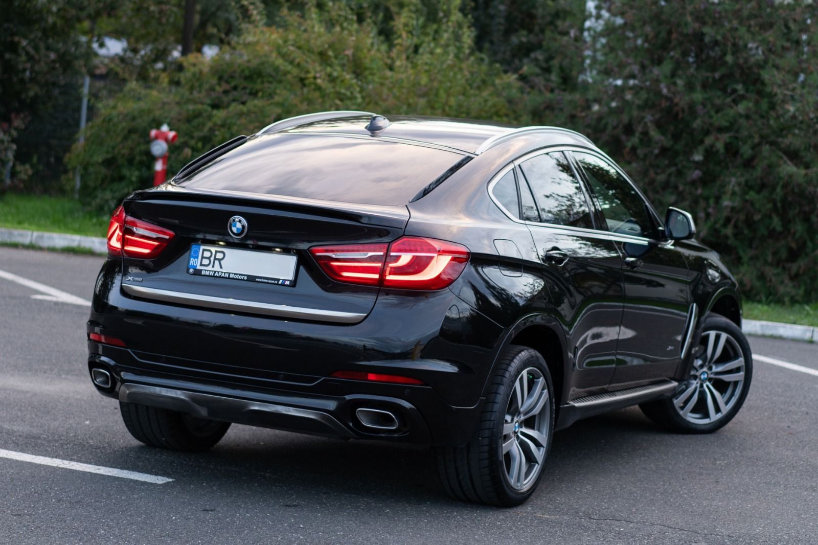 Bmw x6 an 2015 propietar