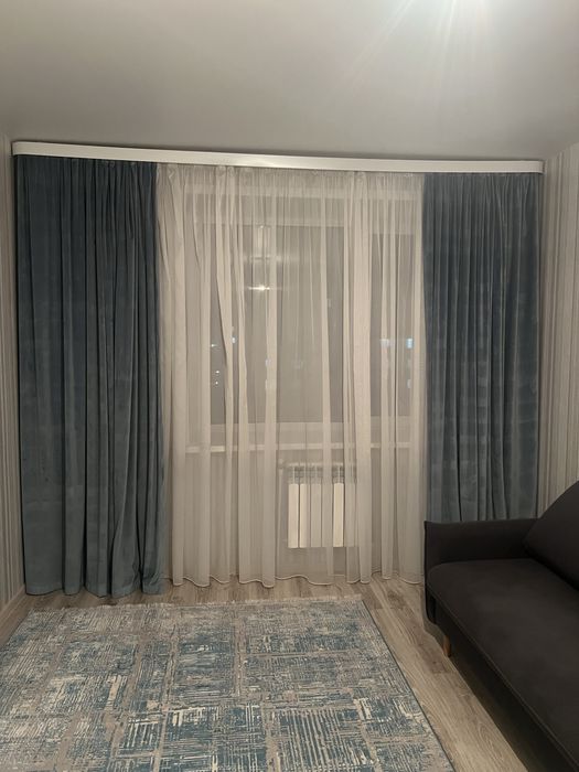 Продам шторы + тюль 15000