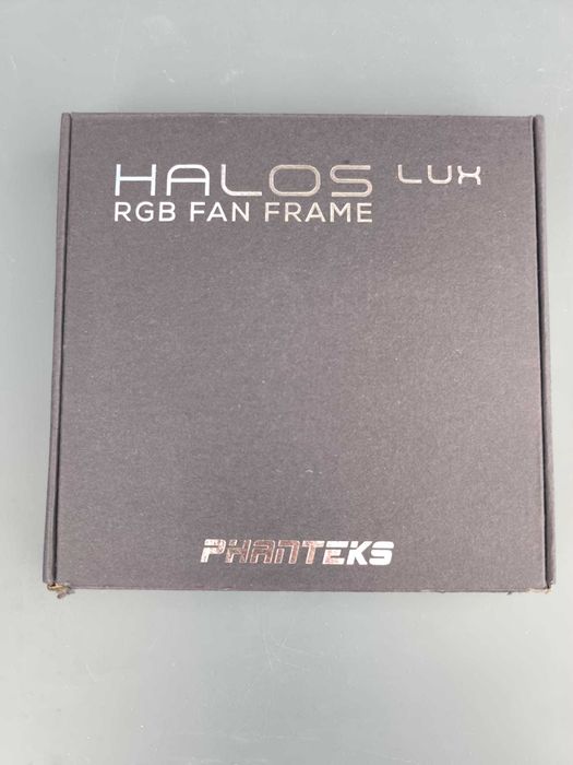 Rama RGB adresabila ventilator 140mm Phanteks Halos Lux Digital Black