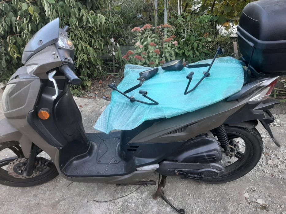 Scuter SYM 50CM an 2013