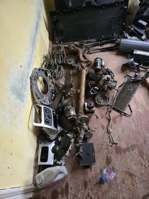 Jeep Cherokee kj 2.8crd  на части