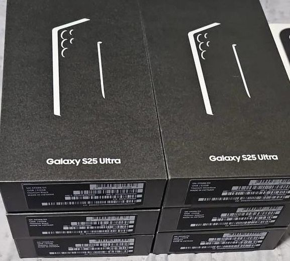 Samsung Galaxy S25 Ultra 512GB Black,White,Blue,Green, Pink Titanium