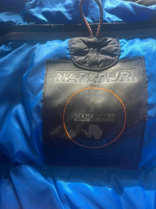 Пухено яке Napapijri