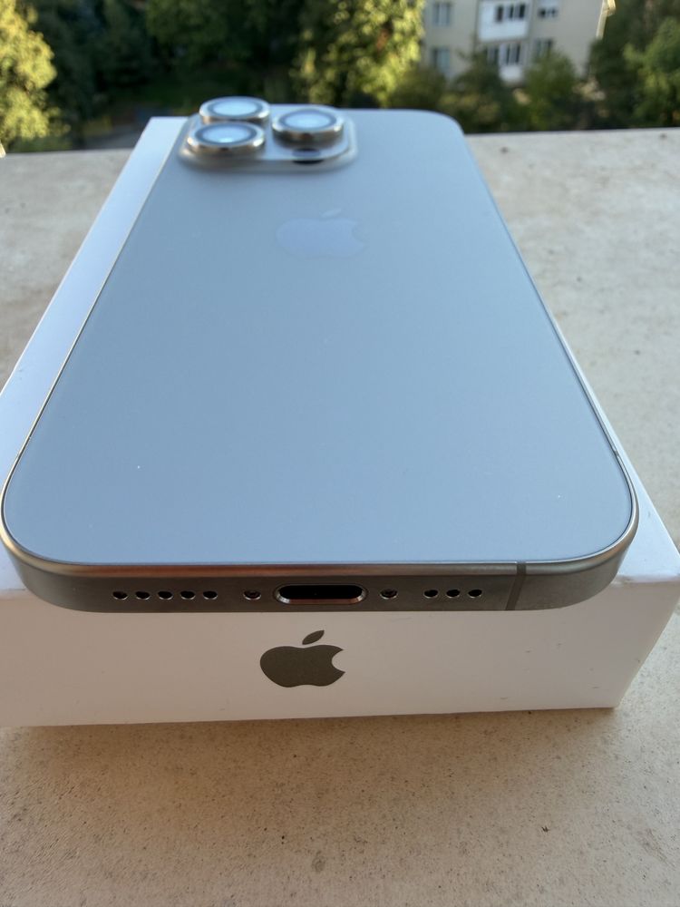 Iphone 15 Pro 256 Natural Titanium