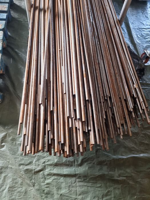 Țeava rotunda 10 mm x 2.6mm x 3- 3,5 m