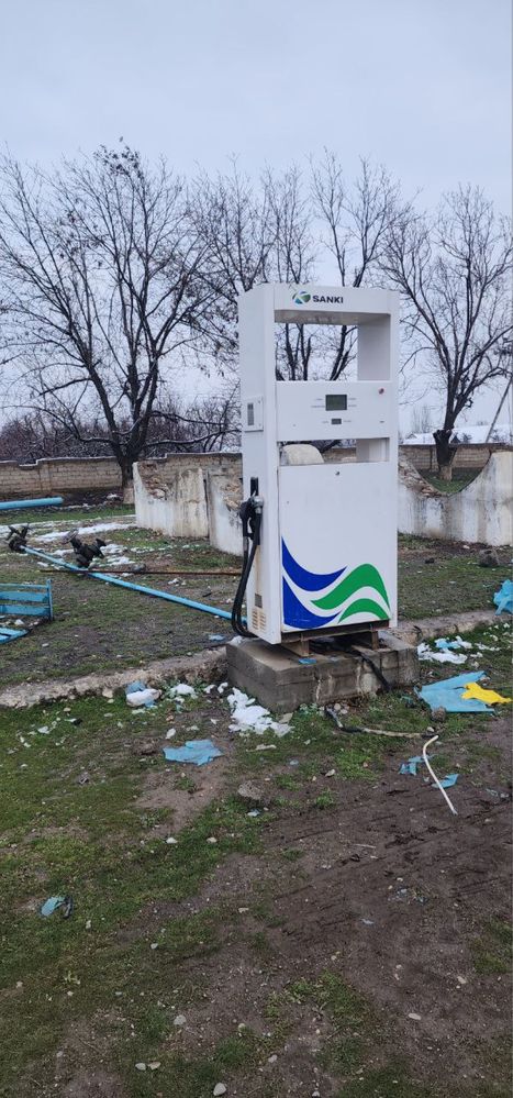 Бензаколонка САНКИ ва ТОПАЗ