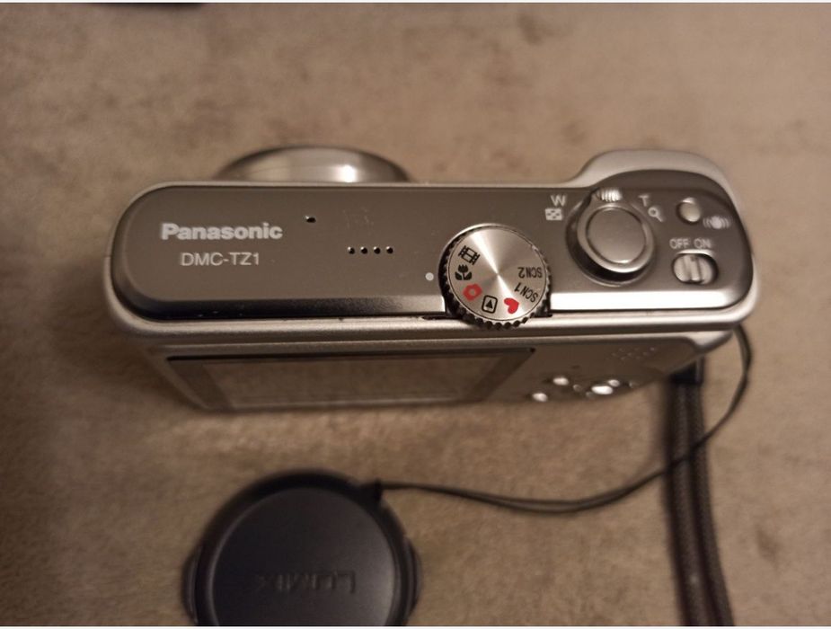 Panasonic DMC TZ1 - aparat de colectie - fotografiat / cameră foto