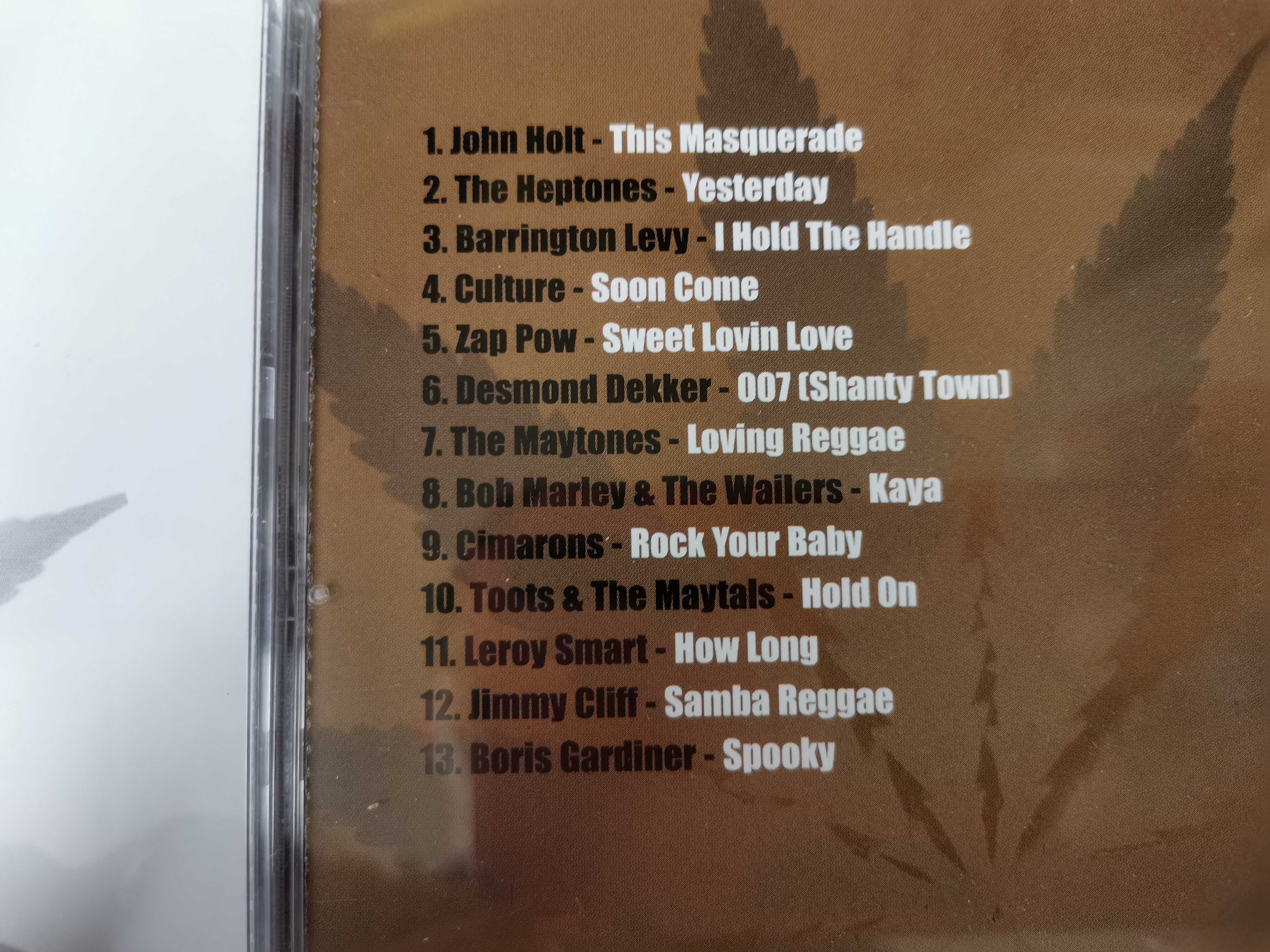 Set 6 CD muzica Reggae jamaica stylee 2.