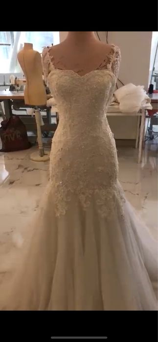 Свадебное платье ручной работы из Турции