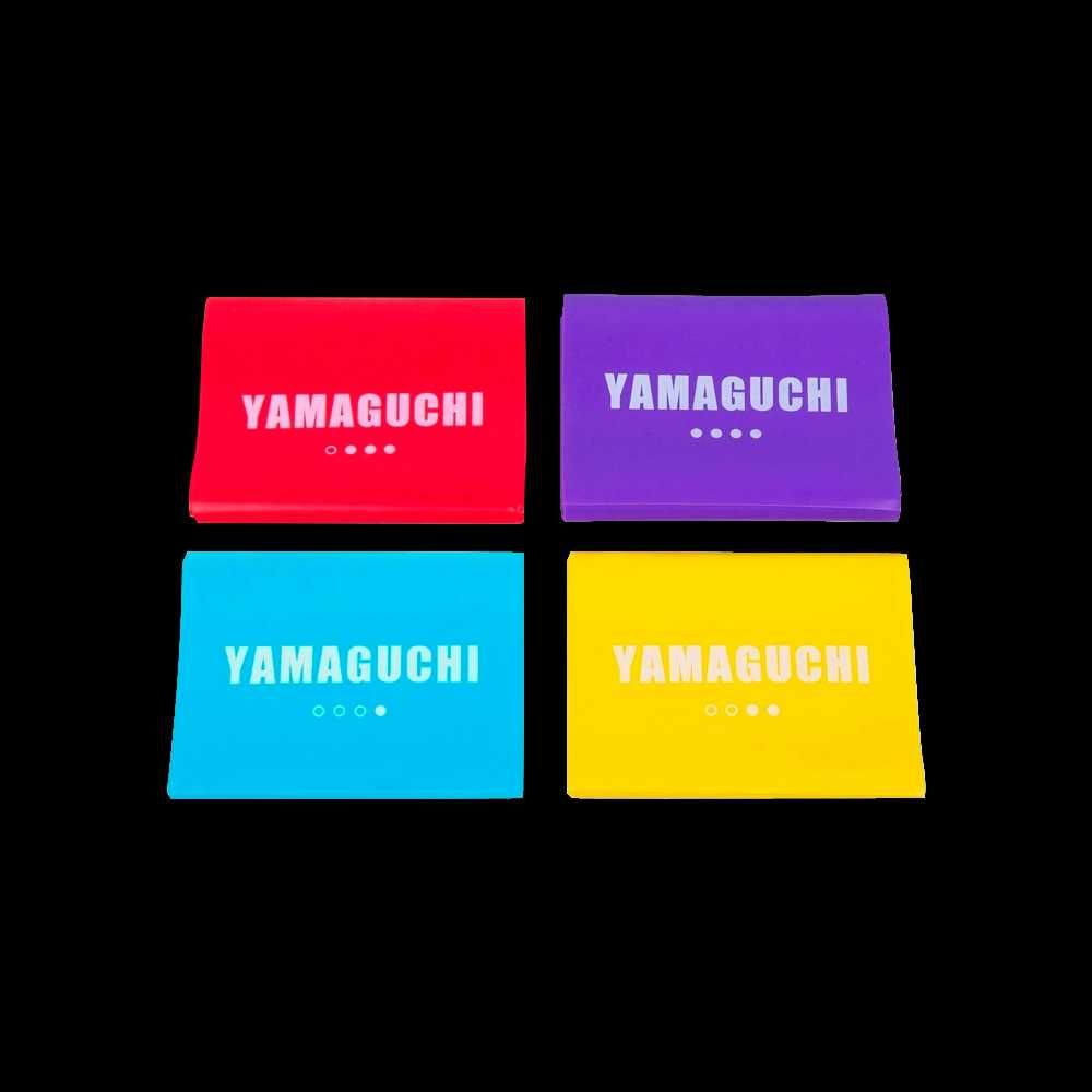 Набор из 4-х эластичных лент
для фитнеса
Yamaguchi BAND FIT by Japan
