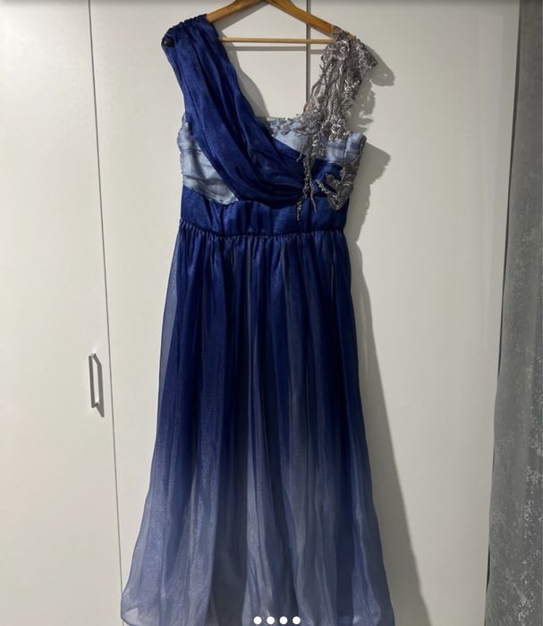 Rochie seara albastra