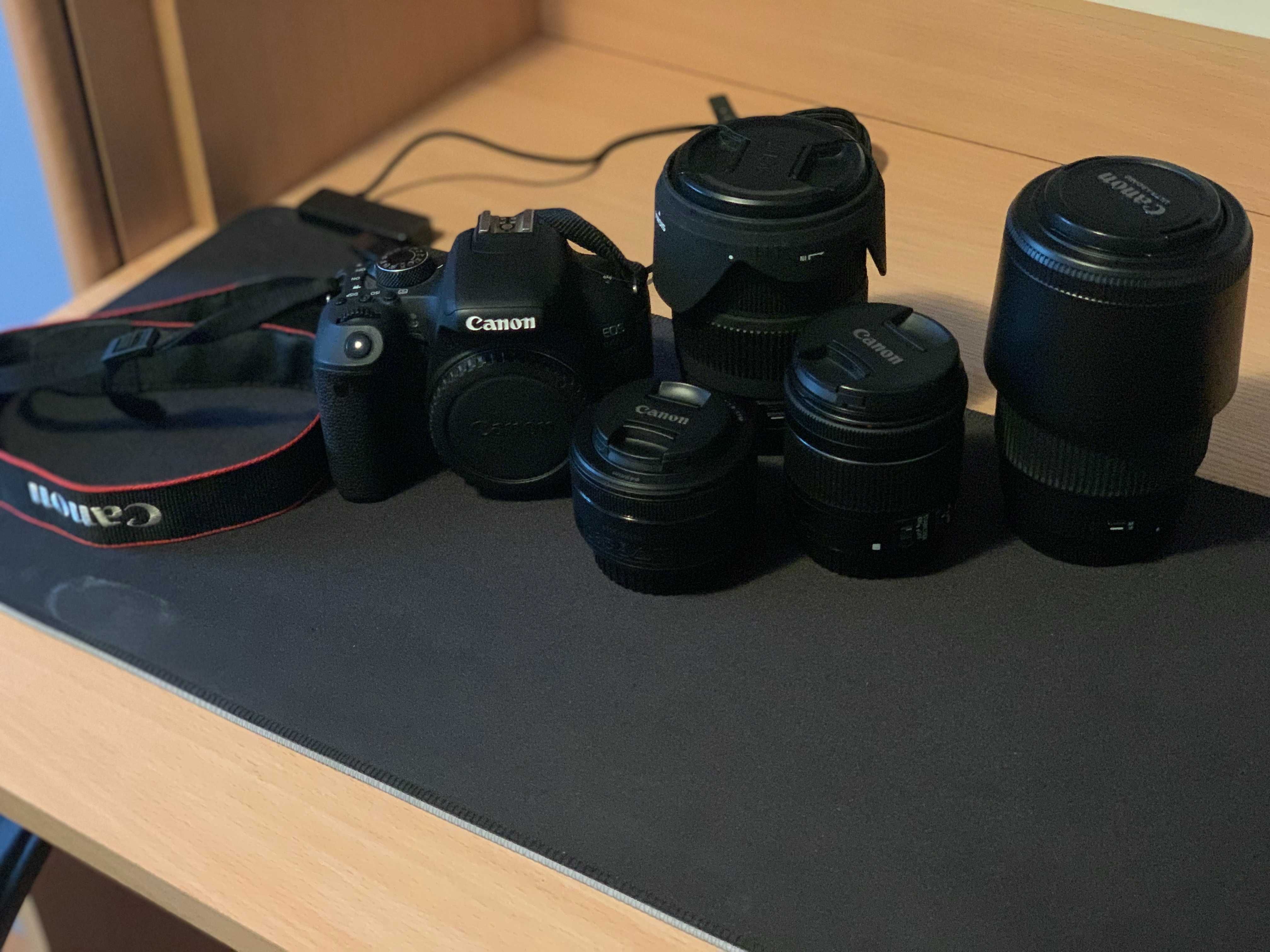Камера Canon EOS 800D