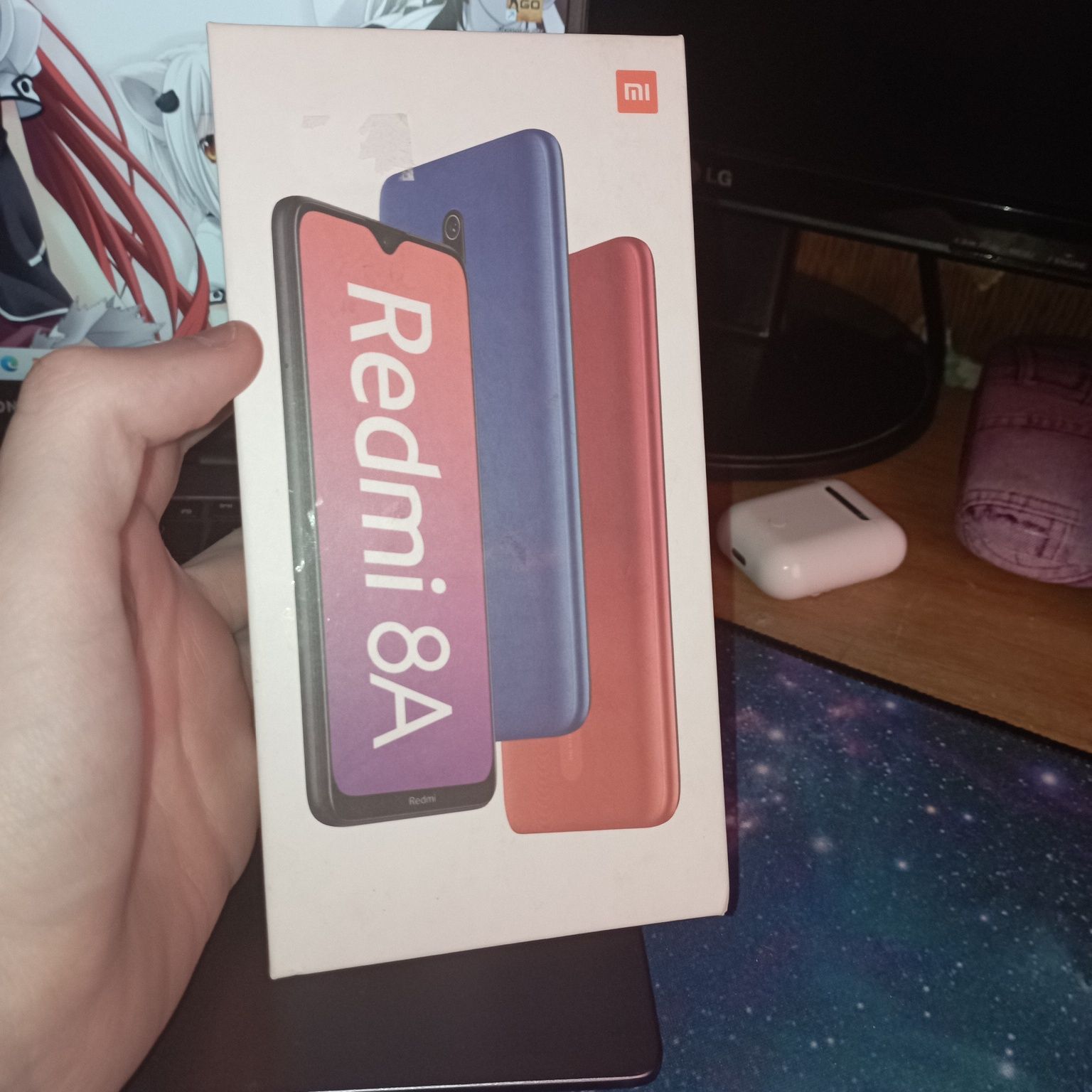 Redmi A8 , black