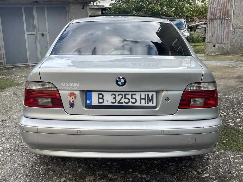 BMW 525dA e39 163