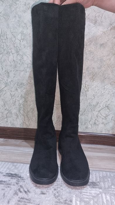 Женские сапоги 38 размера