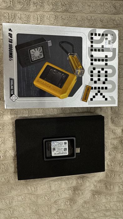 Sharge Disk корпус для SSD NvMe 2230