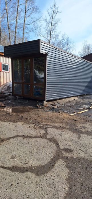 Павильон торговый