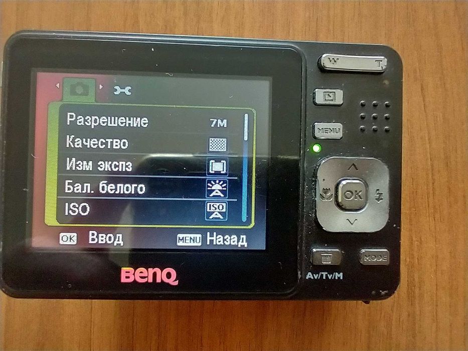 Цифров фотоапарат BENQ