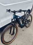 Bicicleta electrica CUBE 140 carbon - cadru S -2024